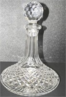 WATERFORD CRYSTAL LARGE DECANTER W/ STOPPER