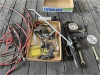 Tools, Battery Cables and More