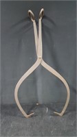 ANTIQUE ICE TONGS