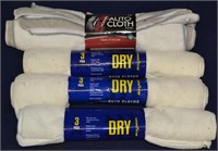 4 Packages of New Automotive Micro Fiber Towels