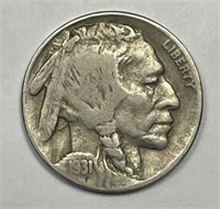 1931-S Buffalo Nickel Fine F+
