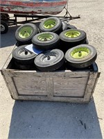 Wheelbarrow Tires and Rims