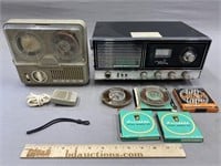 Radio & Recorder; Electronics Lot Collection