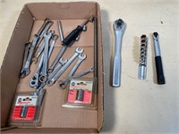 craftsman ratchet & wrenches & more