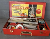 Vintage ERECTOR Set In Case