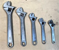 cresent wrenches