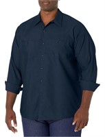 Red Kap Men's Size Industrial Work Shirt, Regular