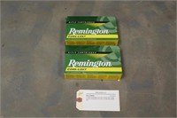 (2) Boxes Remington Core Lokt .264 Win Mag 140GR