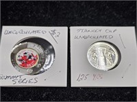 CS UNCIRCULATED Canadian Collectors COINS