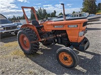 Kubota M4500 Tractor