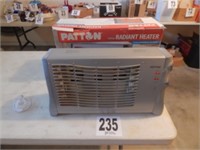 Patton 1500 Watt Radiant Heater