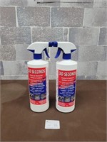 2 30Seconds cleaner. For RVs, decks, side walks...