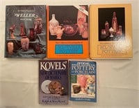 Lot of 5 Pottery Collectors Guide Books