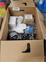 box of asst hardware