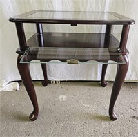 Small Coffee Display Case Table