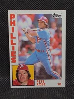 1984 Topps #300 Pete Rose Baseball Card