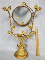 Contemporary Bird Figural Dresser Mirror