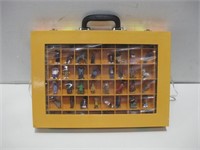 Sixty Lil Homies Figures W/ Travel Case See