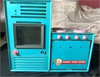 vintage  junior chef magical oven 1960s