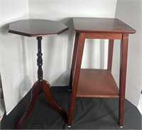 2 accent tables  23x12