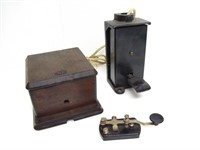 NORTHERN ELECTRIC SUBSCRIBER SET  W/ STEP SWITCH