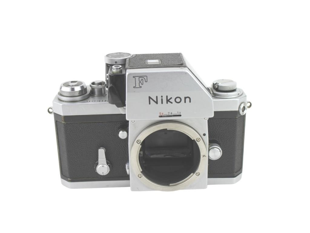 NIKON F PHOTOMIC FTN 35 MM SLR CAMERA BODY