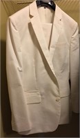 White Tuxedo  34x32 Large Jacket