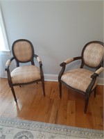 Queen Anne style Chairs