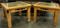 Furniture Coffee & End Tables Mexican Rustic Set