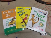 (3) DR. SUESS BOOKS