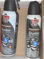 DUST OFF ELECTRONICS DUSTER SPRAY (1 FULL)