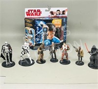 Star Wars - force link Kylo Ren kit & 6 figures