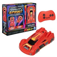Gravity Sprint RC Car  Red  Over 4-Inches