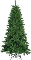 8ft Artificial Christmas Tree with 1430 Tips
