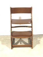 FORNEL Wooden High Chair