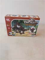 94 Piece Lego Style Dinosaur Building Set