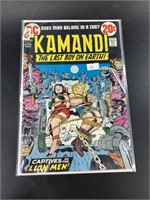 DC comics Kamandi The last boy on Earth #6, est. f