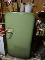 Vintage Green Fridge – Not Tested