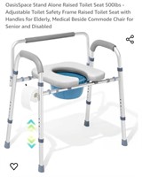 Medical Beside Commode Chair
