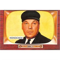 1955 Bowman Hi Grade Umpire Honochick