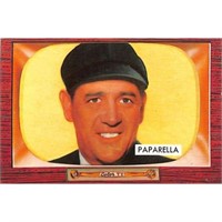 1955 Bowman Hi Grade Umpire Paparella