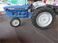 Vintage Ford 4000 Toy Metal Tractor