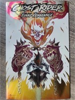 Ghost Rider Final Vengeance #1 (2024) FOIL VARIANT