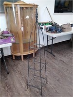 4 ft tall metal plant stand