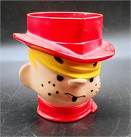 VINTAGE DENNIS THE MENACE CHARACTER CUP