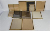 Assorted Vintage Picture Frames