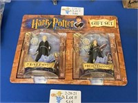 "HARRY POTTER AND THE SORCERER'S STONE" FIGURINES