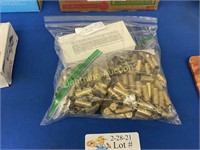 TWO BAGS OF .44 SPECIAL BRASS CASINGS