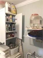 Contents of Right Side of Laundry Room