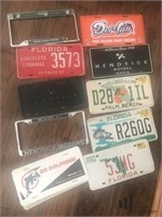 Vintage License Plates